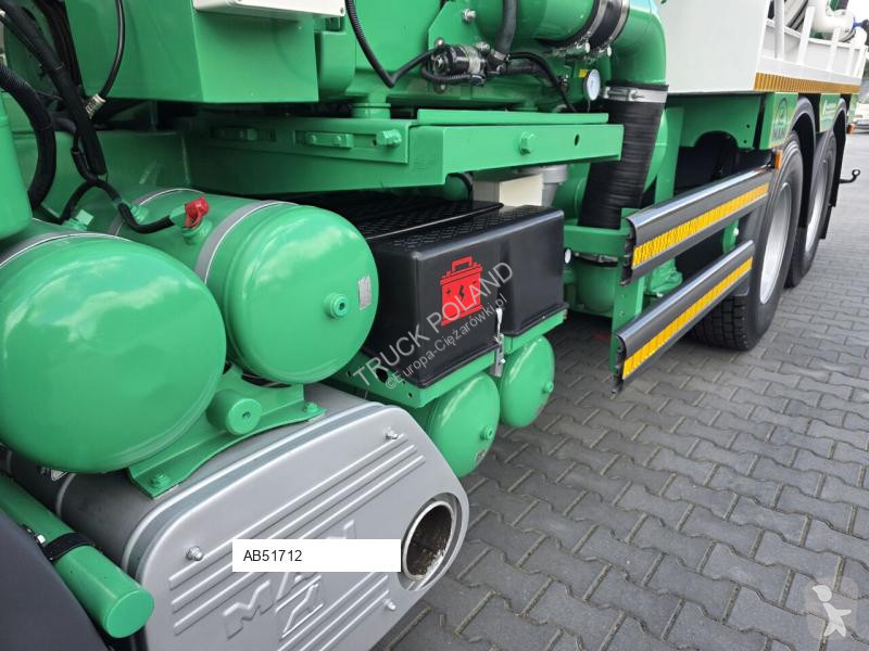 Maskine til vejarbejde MAN CANALMASTER KOMBI