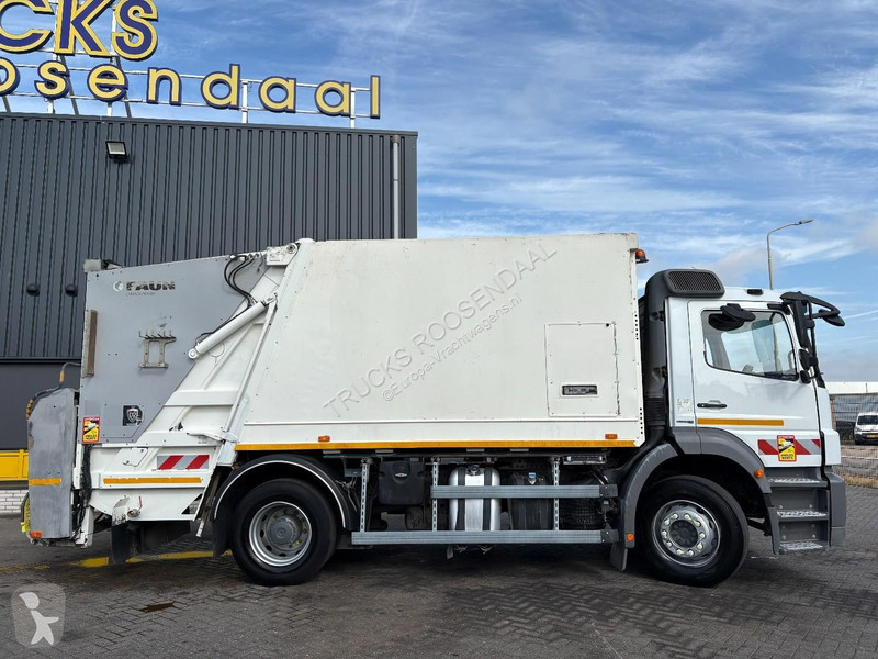 آلة لصيانة الطرق Mercedes AXOR 1829 +FAUN...