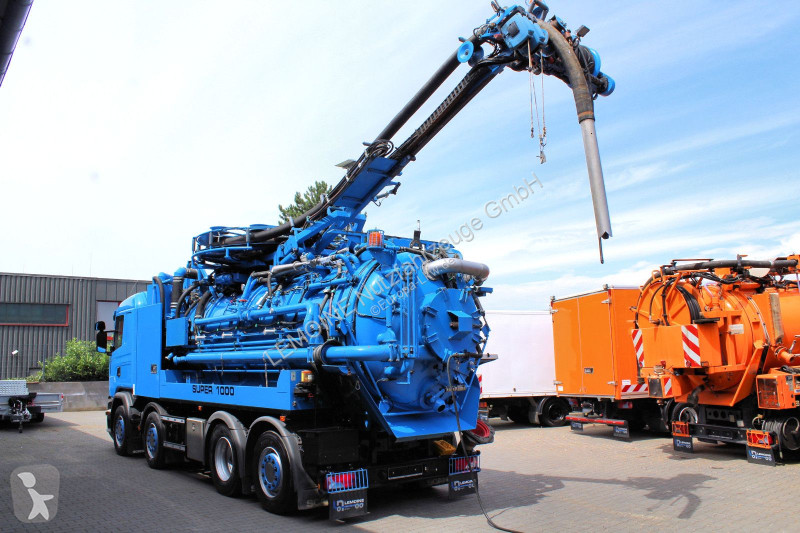 آلة لصيانة الطرق Scania 450 8x2 Wiedemann...