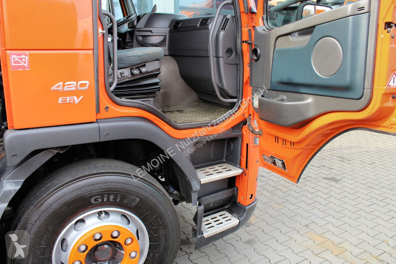 Komunálne vozidlo Volvo 420 EEV 6x2 Kroll 14m³...