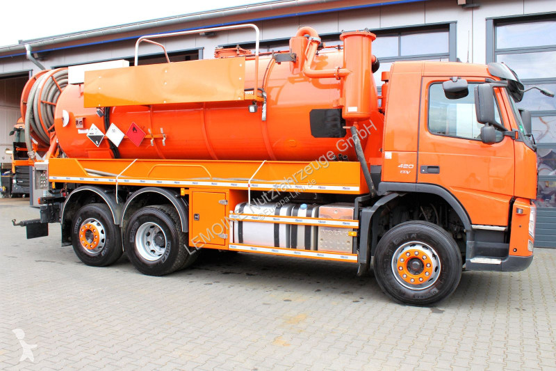 Komunálne vozidlo Volvo 420 EEV 6x2 Kroll 14m³...