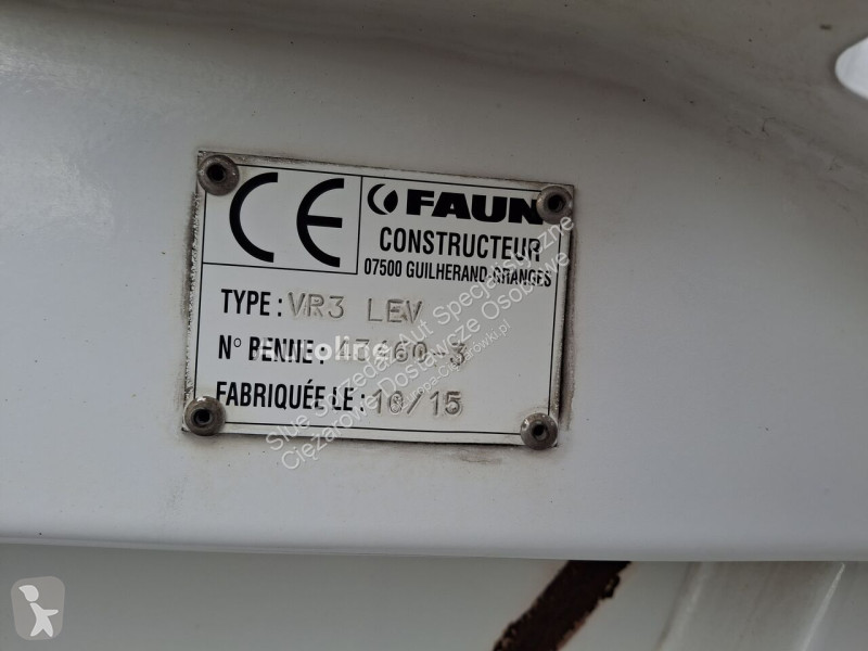 Engin de voirie Iveco VR3 LEV
