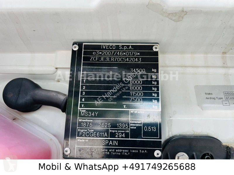 آلة لصيانة الطرق Iveco X-Way 400*Faun...