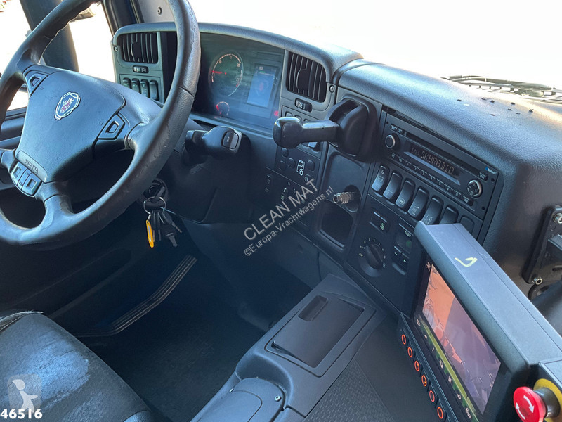 آلة لصيانة الطرق Scania P 320 Euro 6 eesink 24 m³