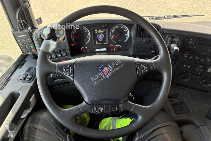 Silniční stroje Scania Anakonda MD