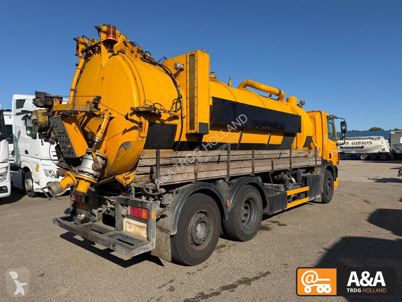 Vehículo de limpieza viaria DAF 340 6x2 - Sewer...