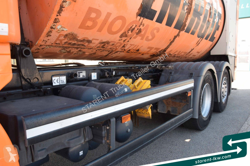 Gemeentevoertuig Scania G320 FAUN Rotopress...