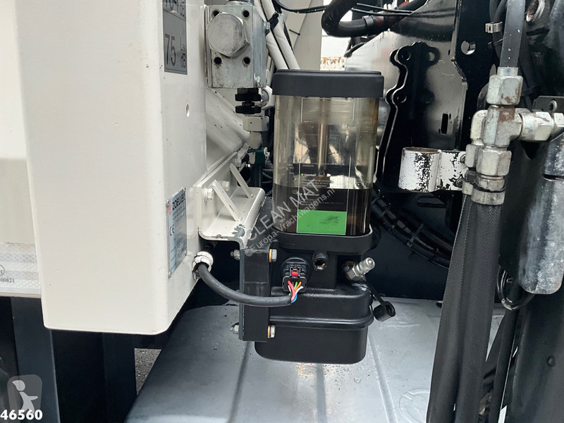 Gemeentevoertuig DAF FAN  290 Euro 6 Hiab 21...
