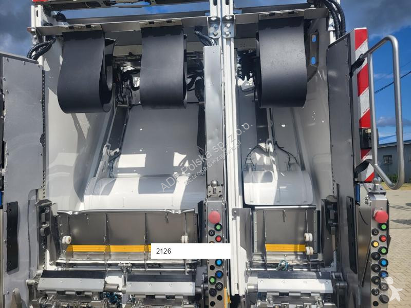 Gemeentevoertuig Renault SEGREGATION  TWO CHAMBER