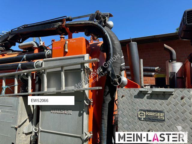 Vehículo de limpieza viaria Scania 112 6x4 Saug...