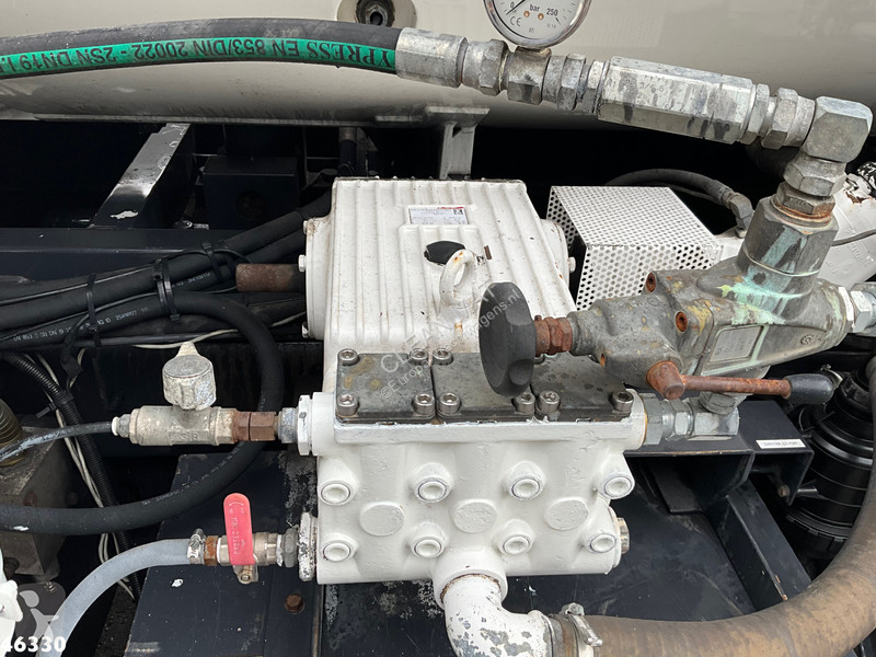 Gemeentevoertuig Scania 360 Koks Saug/Spul 12m³