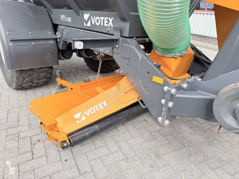 Pótkocsi  VT1100 Zuigwagen