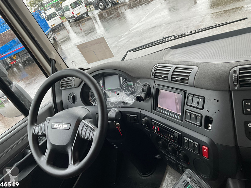 Vehículo de limpieza viaria DAF FAN  290 Hiab...