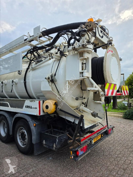 MAN 28,470 KROLLCOMBI K14.0/28P!! 89,000 km and...