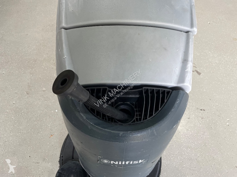 Takarító berendezés Nilfisk SC 500