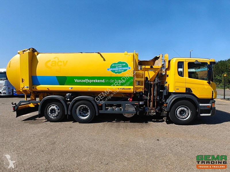 Коммунальная техника  Scania P280 6x2/4 Day Cab...