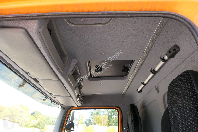 Vägmaskiner Mercedes 1324 Atego Aufbau Faun Viatec