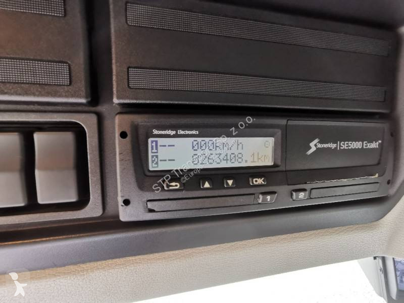 Vehículo de limpieza viaria Renault 320 DXI
