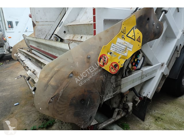 Vehículo de limpieza viaria Renault