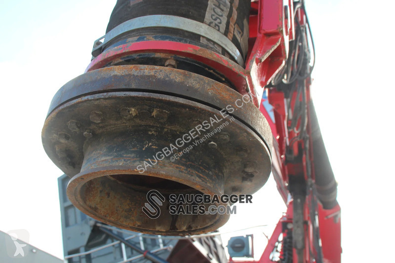 Gemeentevoertuig Mercedes 3251 RSP SAUGBAGGER 2020