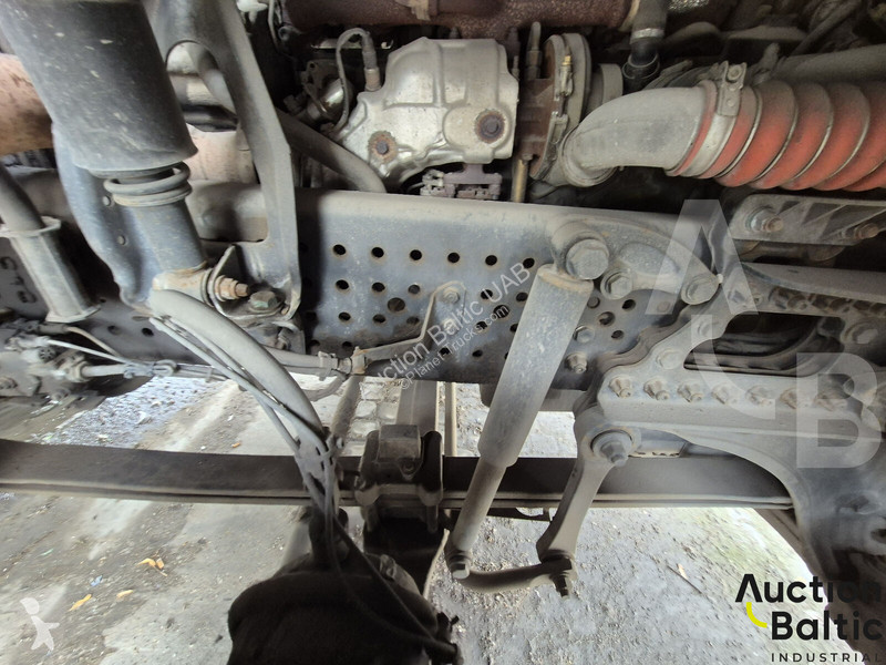 Engin de voirie Mercedes 1830