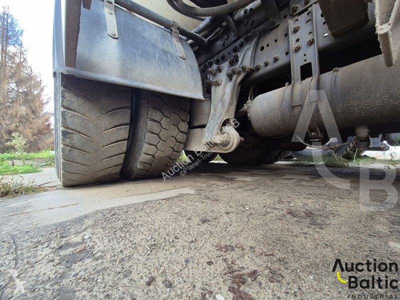 Engin de voirie Mercedes ECONIC