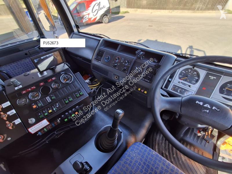 Utilaje pentru drumuri MAN Optifant 70