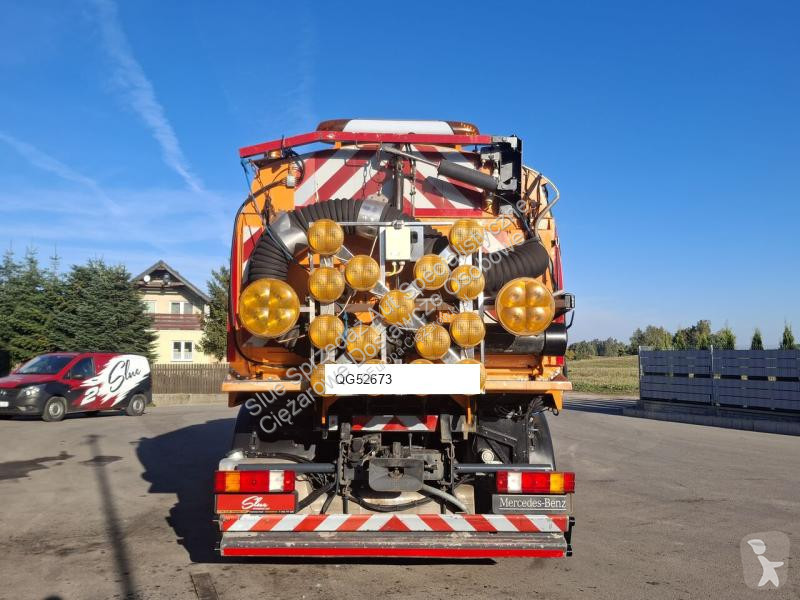 Utilaje pentru drumuri Mercedes 1829 Zamiatarka...