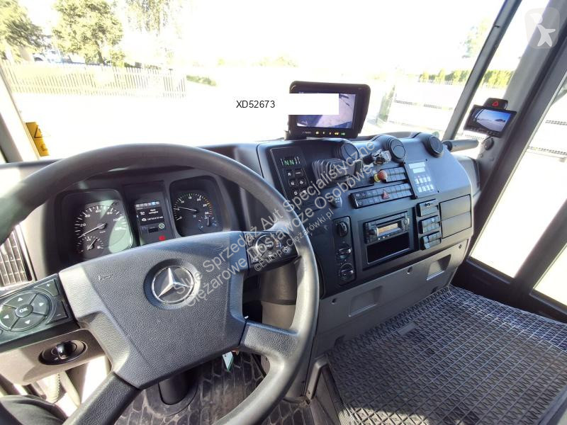 Utilaje pentru drumuri Mercedes Medium XLS...