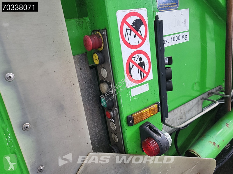 DAF 250 6X2 NL-Truck APK Geesink Norba GPM III...
