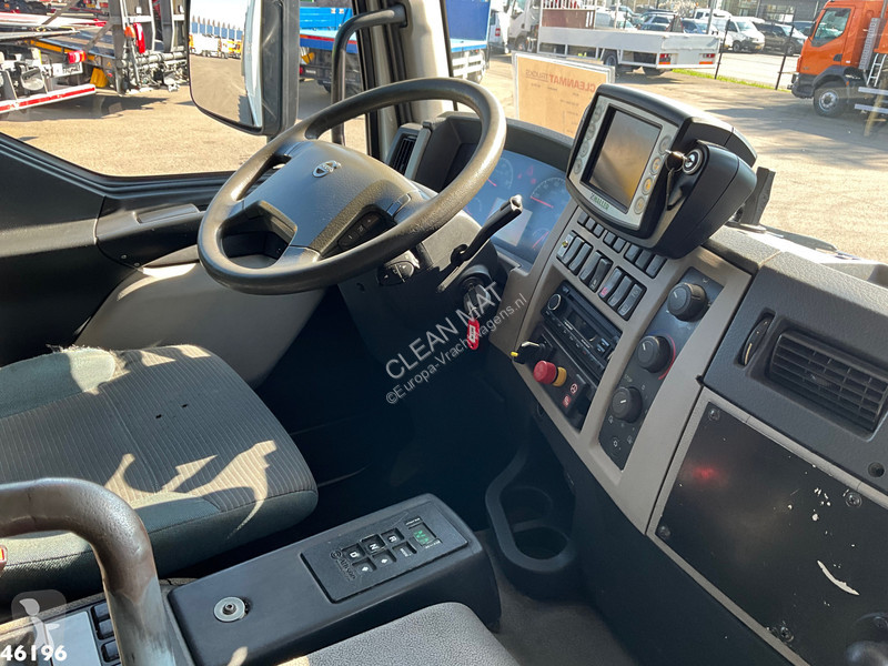 Silniční stroje Volvo FE 260 Haller 17m³