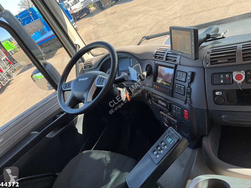 آلة لصيانة الطرق DAF FAN  340 Hiab 23 Tonmeter...