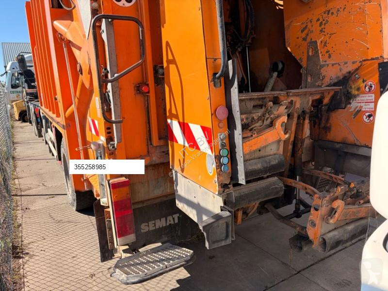 Renault 270 dci road network trucks