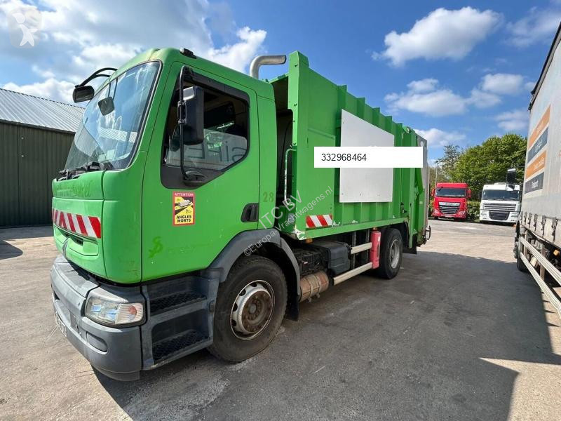 Renault 270 road network trucks