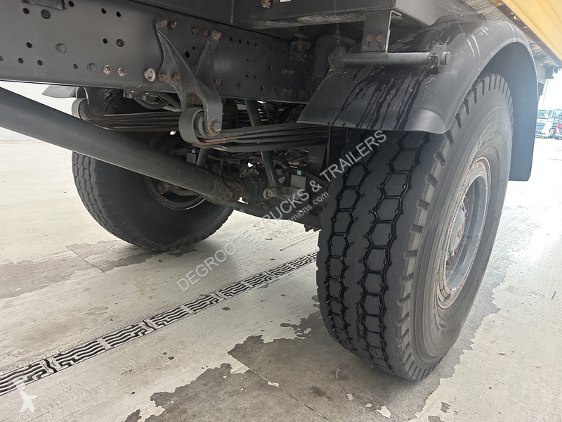 Mercedes 2031 - 4x4 sneeuwruimer road network...