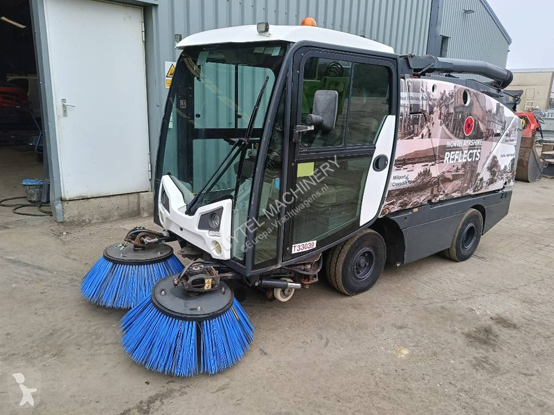 Bucher Schoerling C202 sweeper veegmachine...