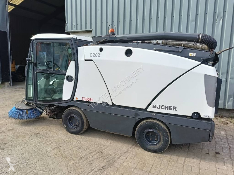 Bucher Schoerling CityCat 2020 XL C202 sweeper...