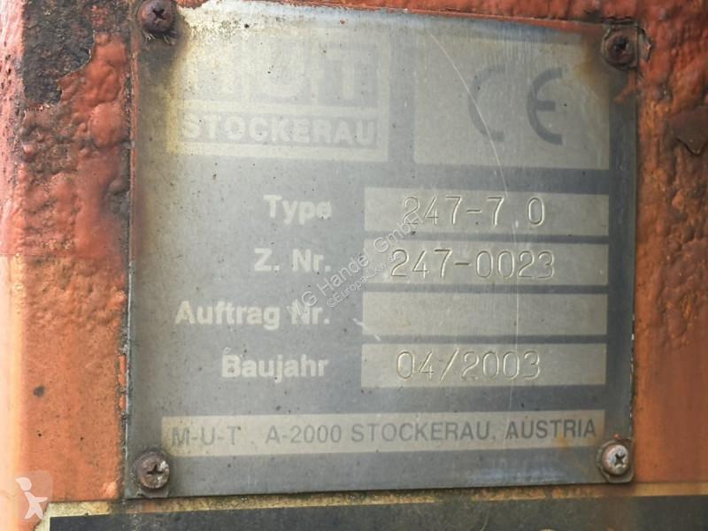 MAN LE 18.220, MUT Austro Cleaner 247/7.0 UM,...