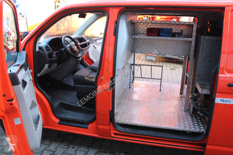 آلة لصيانة الطرق Volkswagen T6 2.0 TDI 4x2...