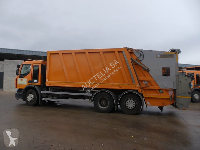 Renault 380 DXI road network trucks