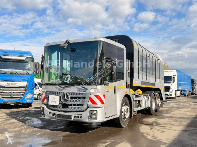 آلة لصيانة الطرق Mercedes 2630 LowEntry LL FAUN...