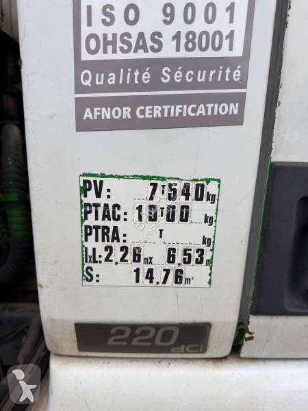 Renault 220 DCI road network trucks