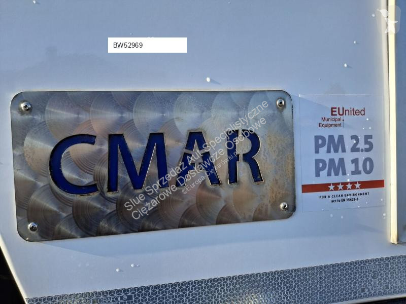 آلة لصيانة الطرق Scania BROCK SL200 CMAR