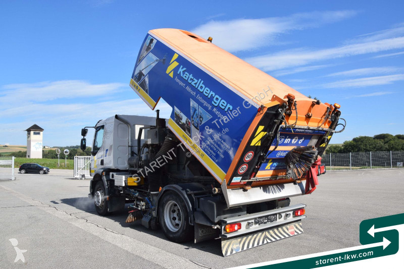 آلة لصيانة الطرق Volvo 240 Lorenz Kehrmaschine...