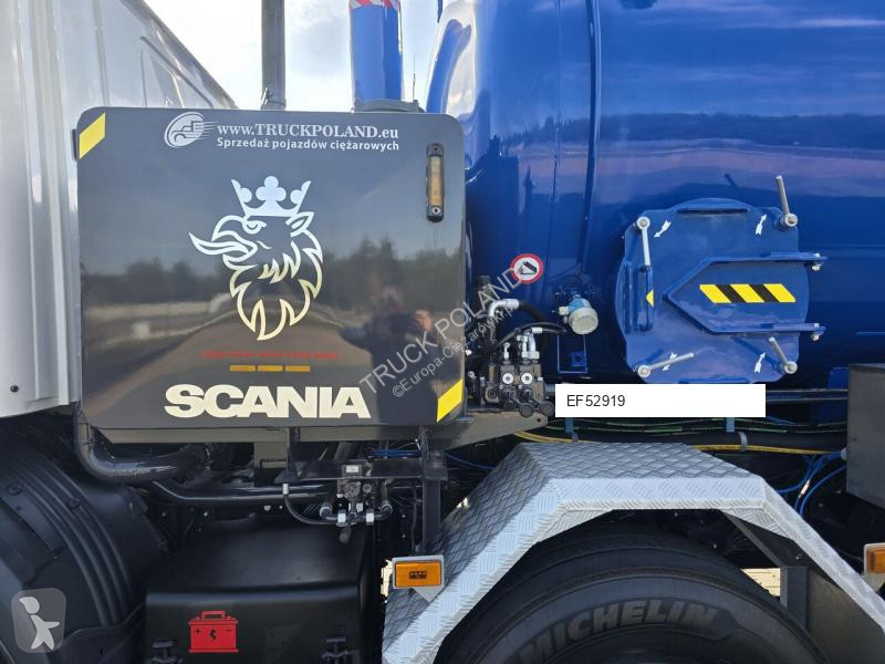 Gemeentevoertuig Scania LARSEN FlexVAC 311P...