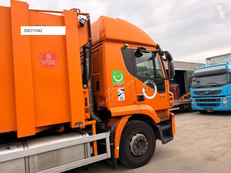 Útfenntartó-és-karbantartógép Iveco 310 6X2 TOP...