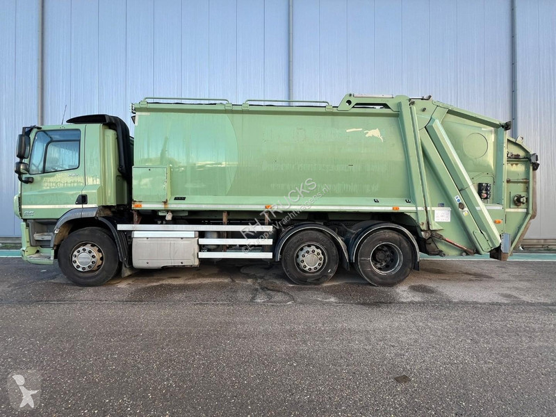 Útfenntartó-és-karbantartógép DAF 290 6X2 EURO...