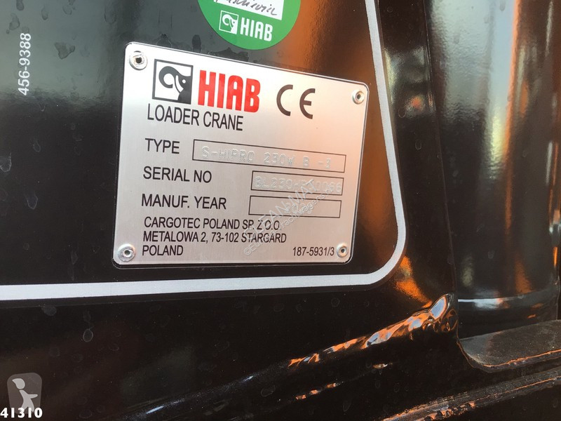 Utilaje pentru drumuri DAF FAN  340 Hiab 23...