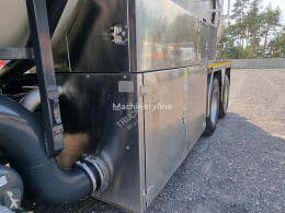 Zobaczyć zdjęcia Komunalne Scania Larsen 4 VAC Vacuum suction-blower charger Saugbagger
