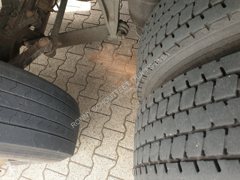 Engin de voirie Mercedes Actros 3236 L 8x2/6...